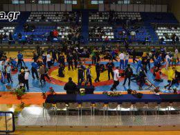 Πανελλήνιο Πρωτάθλημα ελληνορωμαϊκής πάλης Ανδρών