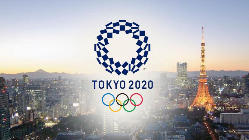 Το λογότυπο των Ολυμπιακών Αγώνων του Tokyo 2020.