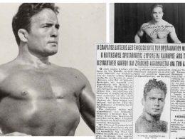 Τζιμ Λόντος ο δημοφιλέστερος Έλληνας αθλητής κατά τις δεκαετίες του 1920 και 1930