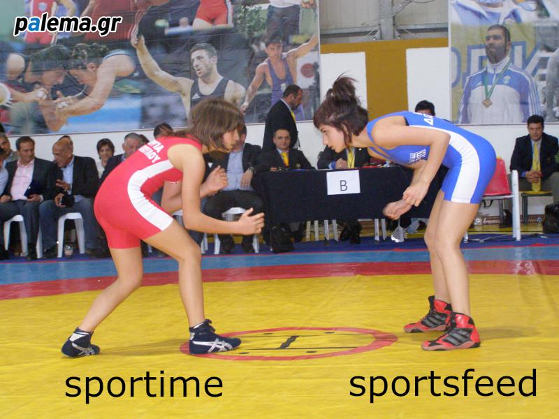sportime.gr εναντίον sportsfeed.gr στης πάλης την αρένα